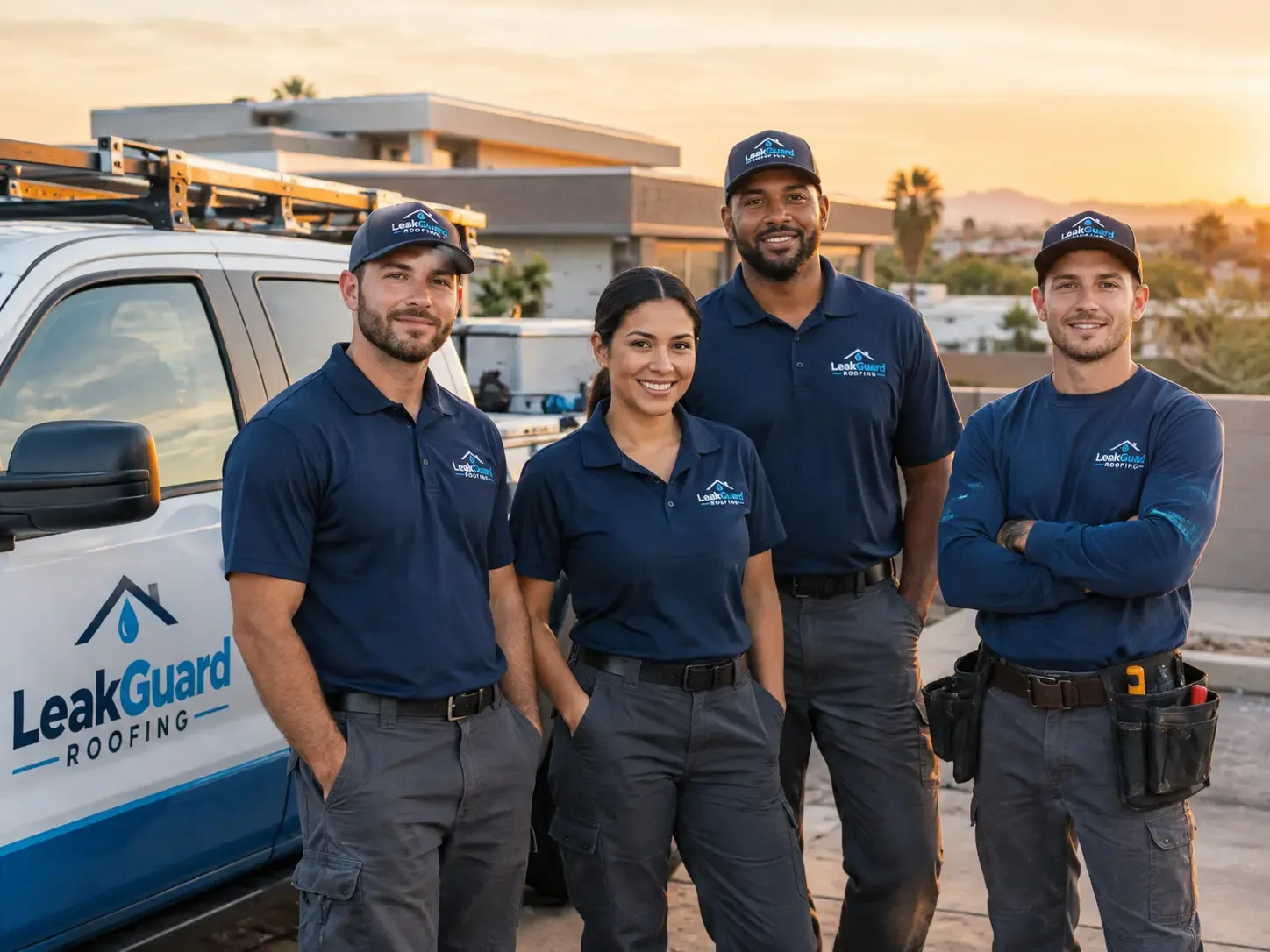 Flat Roof Leak Repair company in Wallops Island, VA